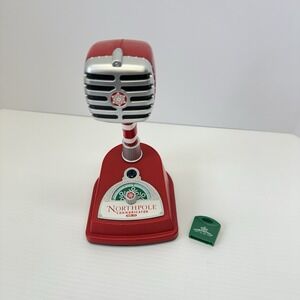 Hallmark North Pole Communicator Model 1226 Microphone w/ Green Cartridge Works